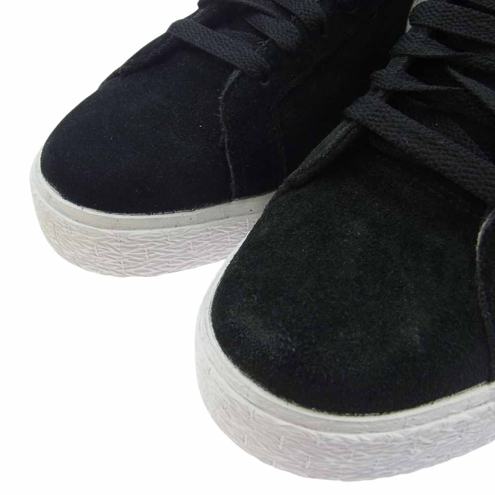NIKE ナイキ 310801-011 BLAZER SB ブレザー エスビー ハイカット スニーカー ブラック系 ホワイト系 27cm【中古】