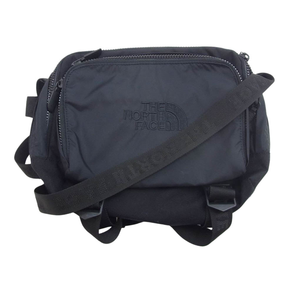 THE NORTH FACE ノースフェイス NN7102N PURPLE LABEL パープルレーベル CORDURA Nylon Shoulder Bag コーデュラ ナイロン ショルダーバッグ ダークネイビー系【中古】