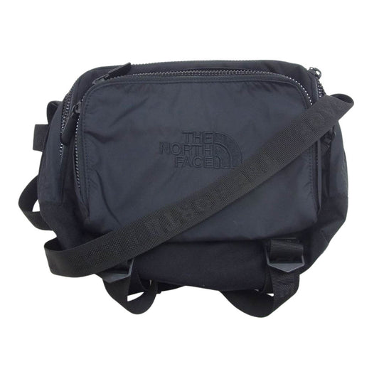 THE NORTH FACE ノースフェイス NN7102N PURPLE LABEL パープルレーベル CORDURA Nylon Shoulder Bag コーデュラ ナイロン ショルダーバッグ ダークネイビー系【中古】