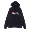 Supreme シュプリーム 18AW  Cat In The Hat Hooded Sweatshirt キャット イン ザ ハット スウェット プルオーバー フーディー ブラック系 Medium【極上美品】【中古】