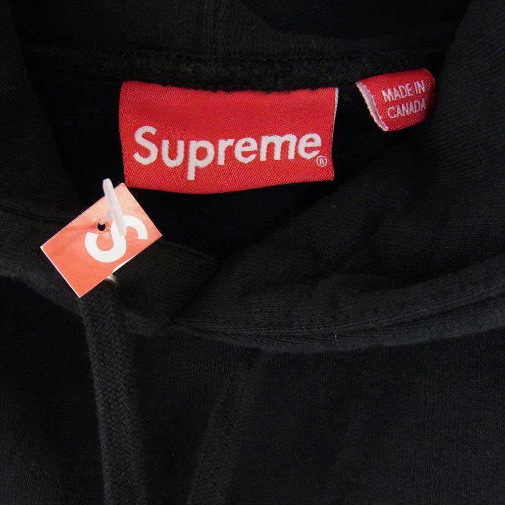 Supreme シュプリーム 18AW  Cat In The Hat Hooded Sweatshirt キャット イン ザ ハット スウェット プルオーバー フーディー ブラック系 Medium【極上美品】【中古】