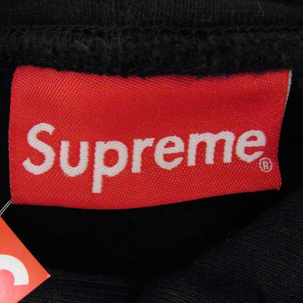 Supreme シュプリーム 18AW  Cat In The Hat Hooded Sweatshirt キャット イン ザ ハット スウェット プルオーバー フーディー ブラック系 Medium【極上美品】【中古】