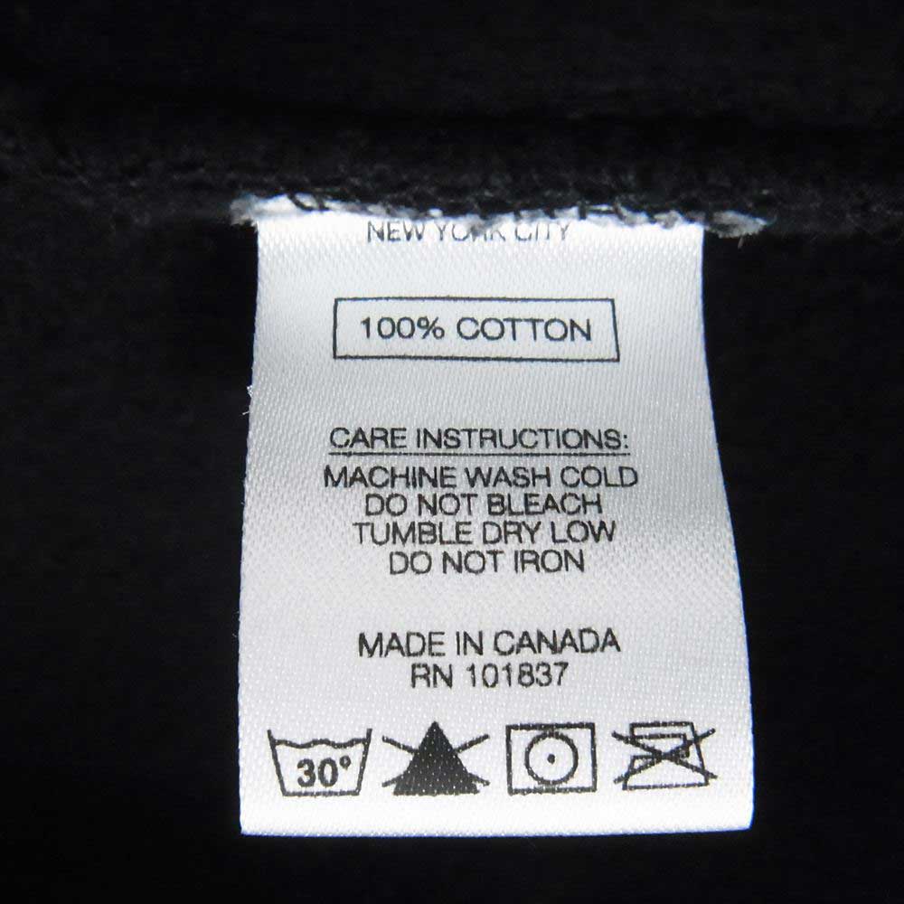 Supreme シュプリーム 18AW  Cat In The Hat Hooded Sweatshirt キャット イン ザ ハット スウェット プルオーバー フーディー ブラック系 Medium【極上美品】【中古】