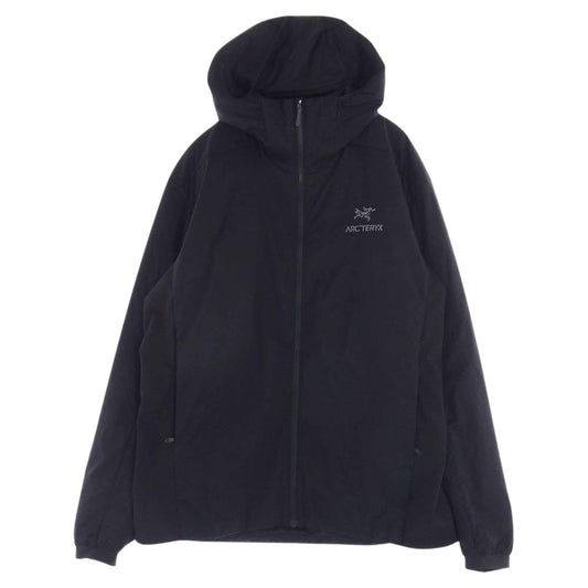 ARC'TERYX アークテリクス X000005160 ATOM LT HOODY アトム LT フーディ ナイロン ジャケット ブラック系 XL【美品】【中古】