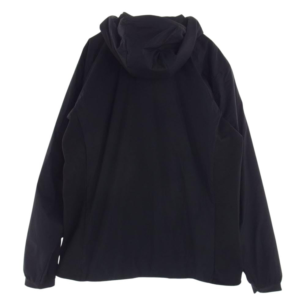 ARC'TERYX アークテリクス X000005160 ATOM LT HOODY アトム LT フーディ ナイロン ジャケット ブラック系 XL【美品】【中古】