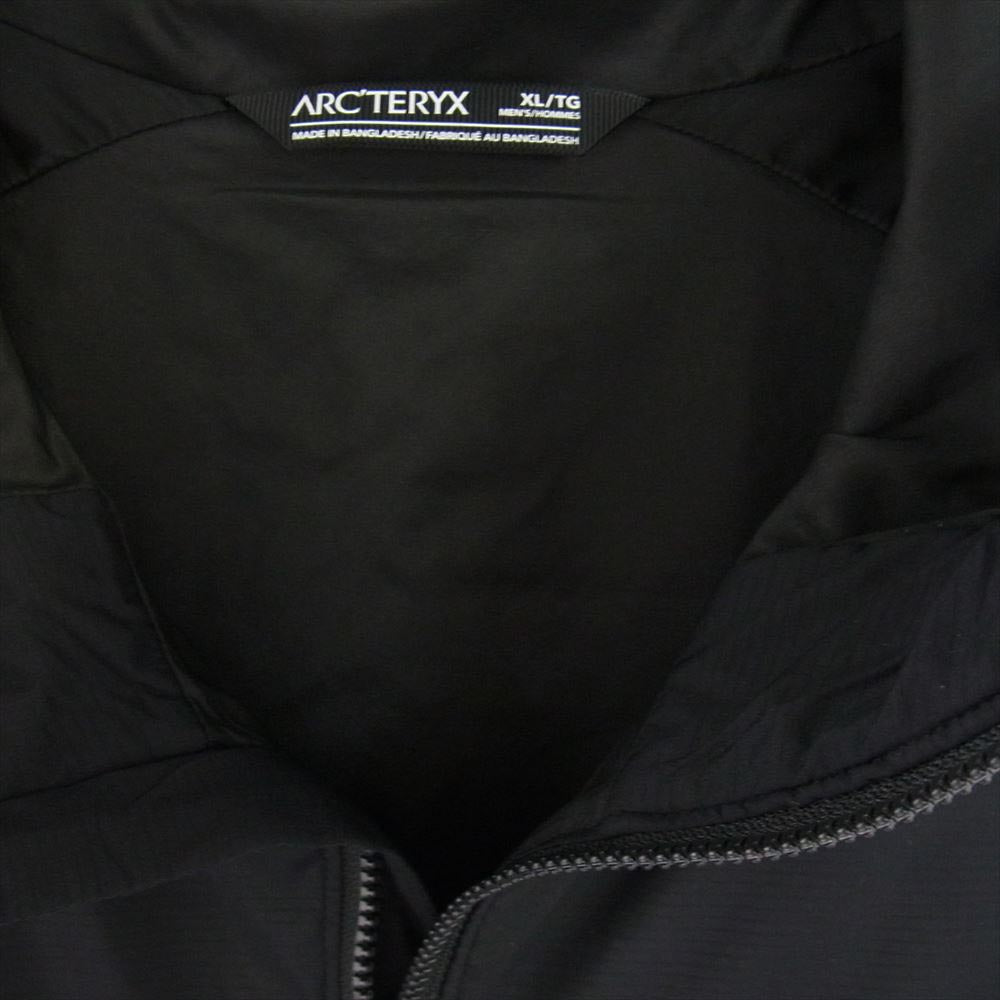 ARC'TERYX アークテリクス X000005160 ATOM LT HOODY アトム LT フーディ ナイロン ジャケット ブラック系 XL【美品】【中古】