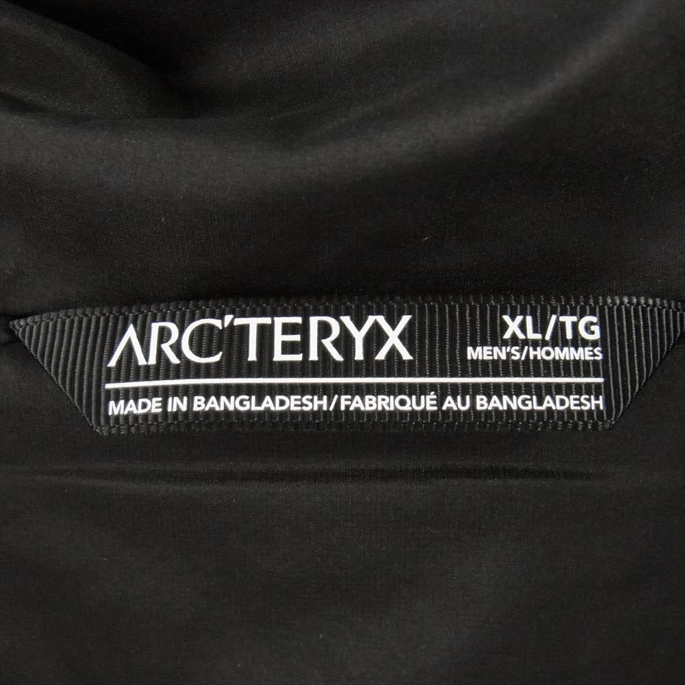 ARC'TERYX アークテリクス X000005160 ATOM LT HOODY アトム LT フーディ ナイロン ジャケット ブラック系 XL【美品】【中古】