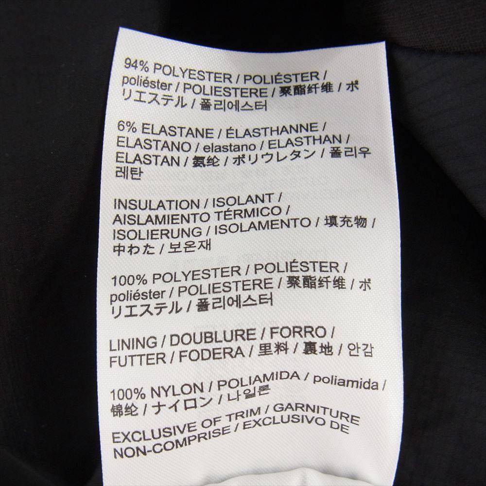 ARC'TERYX アークテリクス X000005160 ATOM LT HOODY アトム LT フーディ ナイロン ジャケット ブラック系 XL【美品】【中古】