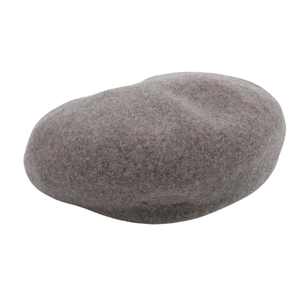 THE NORTH FACE ノースフェイス NNW42261 Mica Beret ミカベレー ウール ベレー帽 キャップ ブラウン系 FREE【中古】