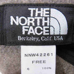 THE NORTH FACE ノースフェイス NNW42261 Mica Beret ミカベレー ウール ベレー帽 キャップ ブラウン系 FREE【中古】