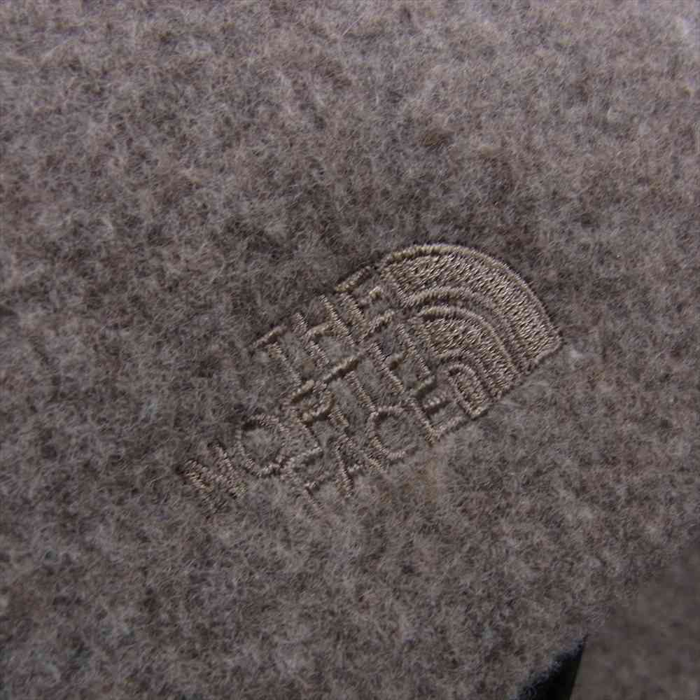 THE NORTH FACE ノースフェイス NNW42261 Mica Beret ミカベレー ウール ベレー帽 キャップ ブラウン系 FREE【中古】