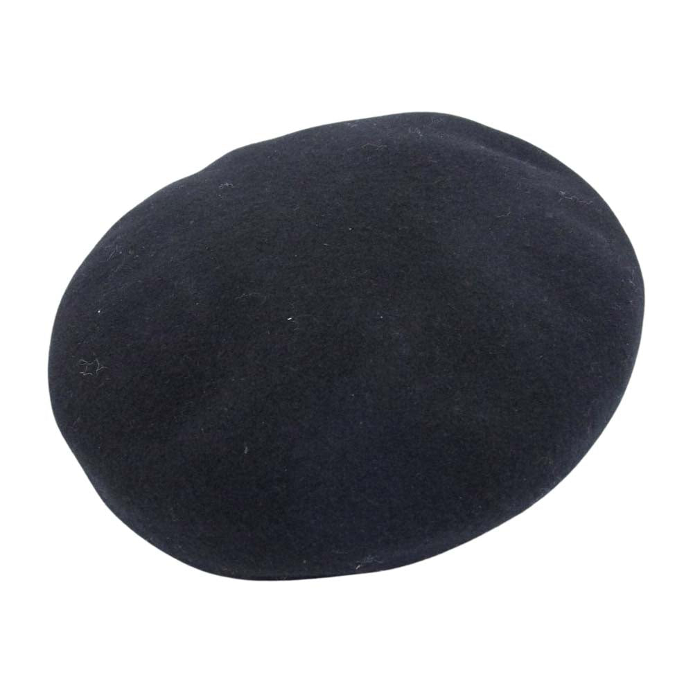 THE NORTH FACE ノースフェイス NNW42261 Mica Beret ミカベレー ウール ベレー帽 キャップ ブラック系 FREE【中古】