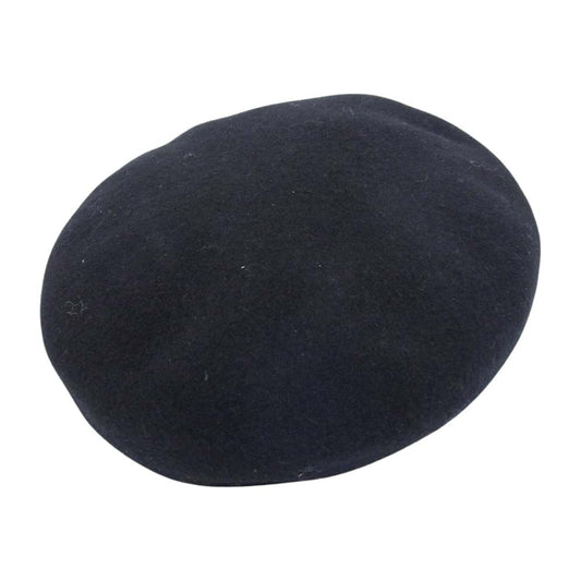 THE NORTH FACE ノースフェイス NNW42261 Mica Beret ミカベレー ウール ベレー帽 キャップ ブラック系 FREE【中古】