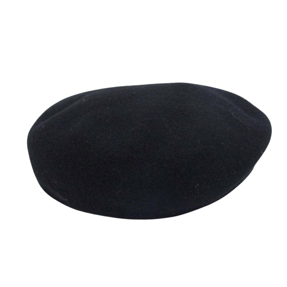 THE NORTH FACE ノースフェイス NNW42261 Mica Beret ミカベレー ウール ベレー帽 キャップ ブラック系 FREE【中古】