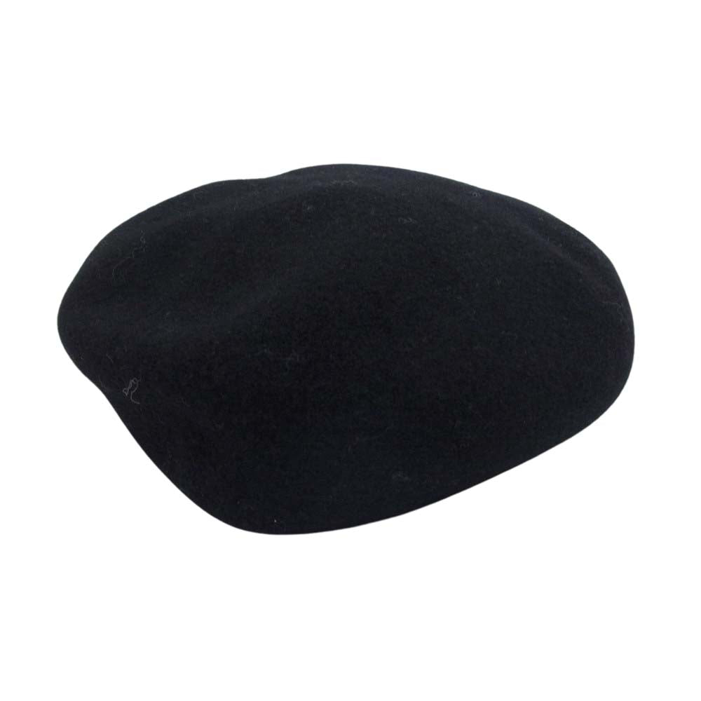 THE NORTH FACE ノースフェイス NNW42261 Mica Beret ミカベレー ウール ベレー帽 キャップ ブラック系 FREE【中古】