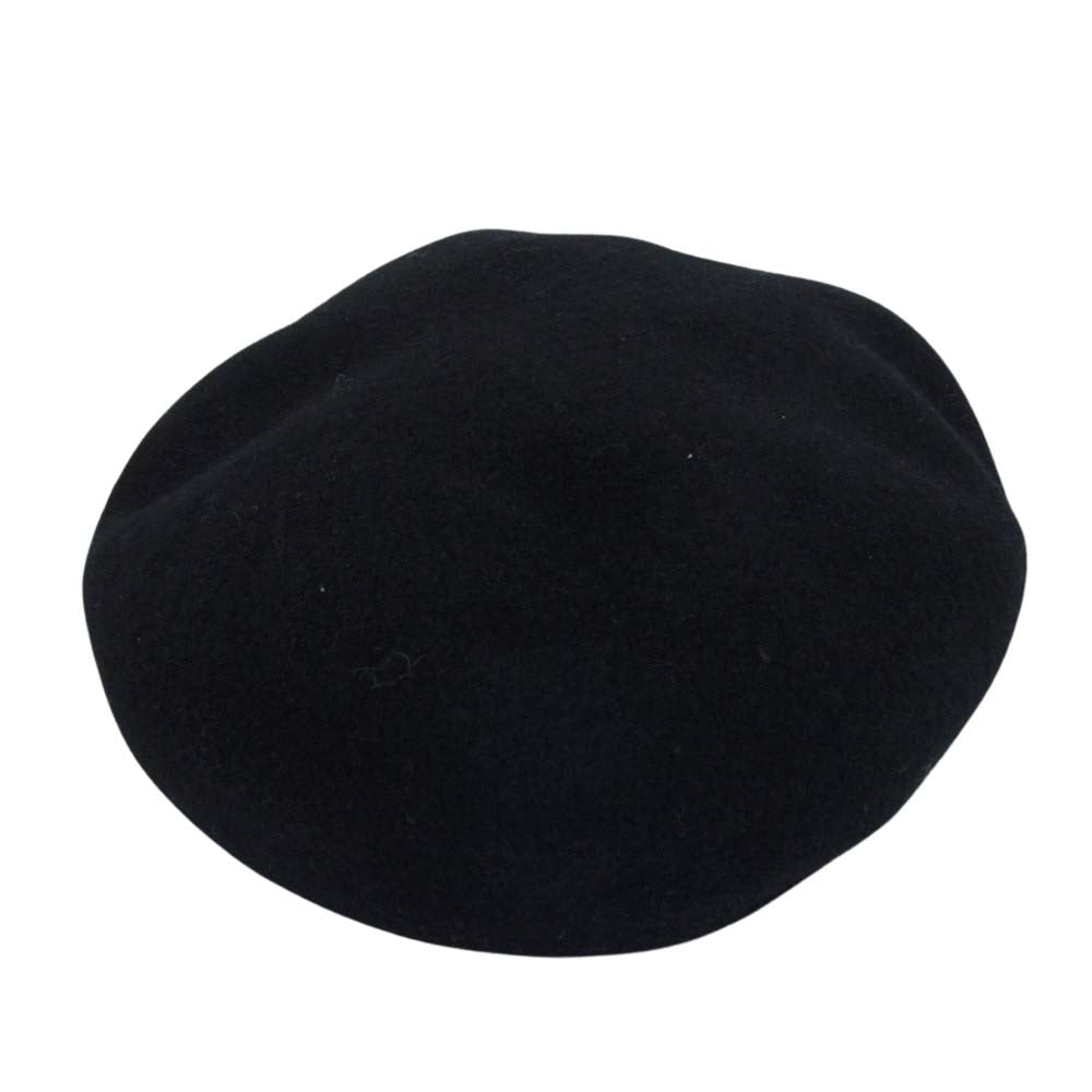 THE NORTH FACE ノースフェイス NNW42261 Mica Beret ミカベレー ウール ベレー帽 キャップ ブラック系 FREE【中古】