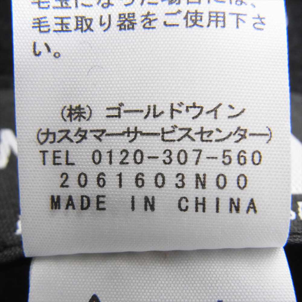 THE NORTH FACE ノースフェイス NNW42261 Mica Beret ミカベレー ウール ベレー帽 キャップ ブラック系 FREE【中古】