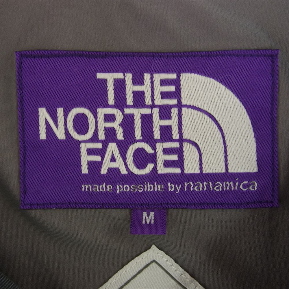 THE NORTH FACE ノースフェイス PURPLE LABEL パープルレーベル Wool Boa Fleece Field Cardigan ウール ボア フリース フィールド カーディガン ジャケット ベージュ系 カーキ系 M【中古】