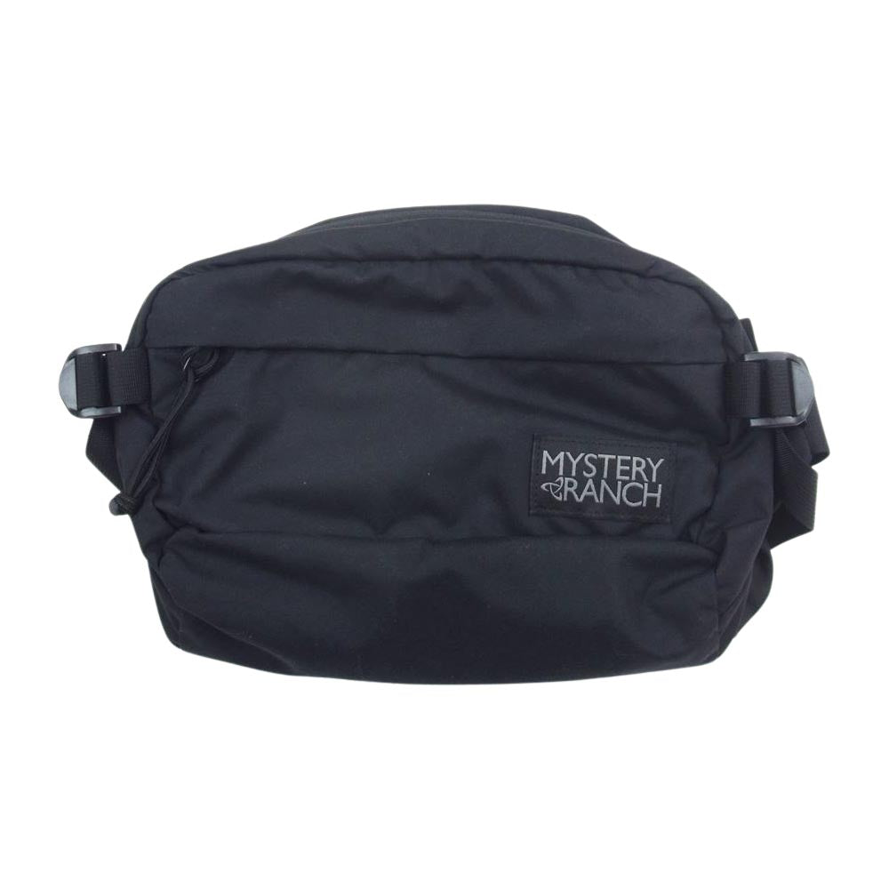 MYSTERY RANCH ミステリーランチ 295817 FULLMOON フルムーン ボディ ウエストバッグ ブラック系【中古】