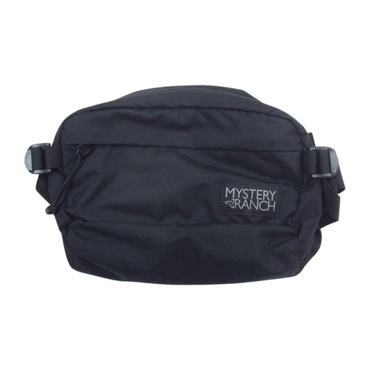 MYSTERY RANCH ミステリーランチ 295817 FULLMOON フルムーン ボディ ウエストバッグ ブラック系【中古】