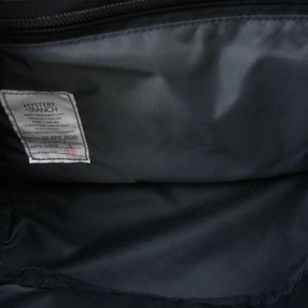 MYSTERY RANCH ミステリーランチ 295817 FULLMOON フルムーン ボディ ウエストバッグ ブラック系【中古】