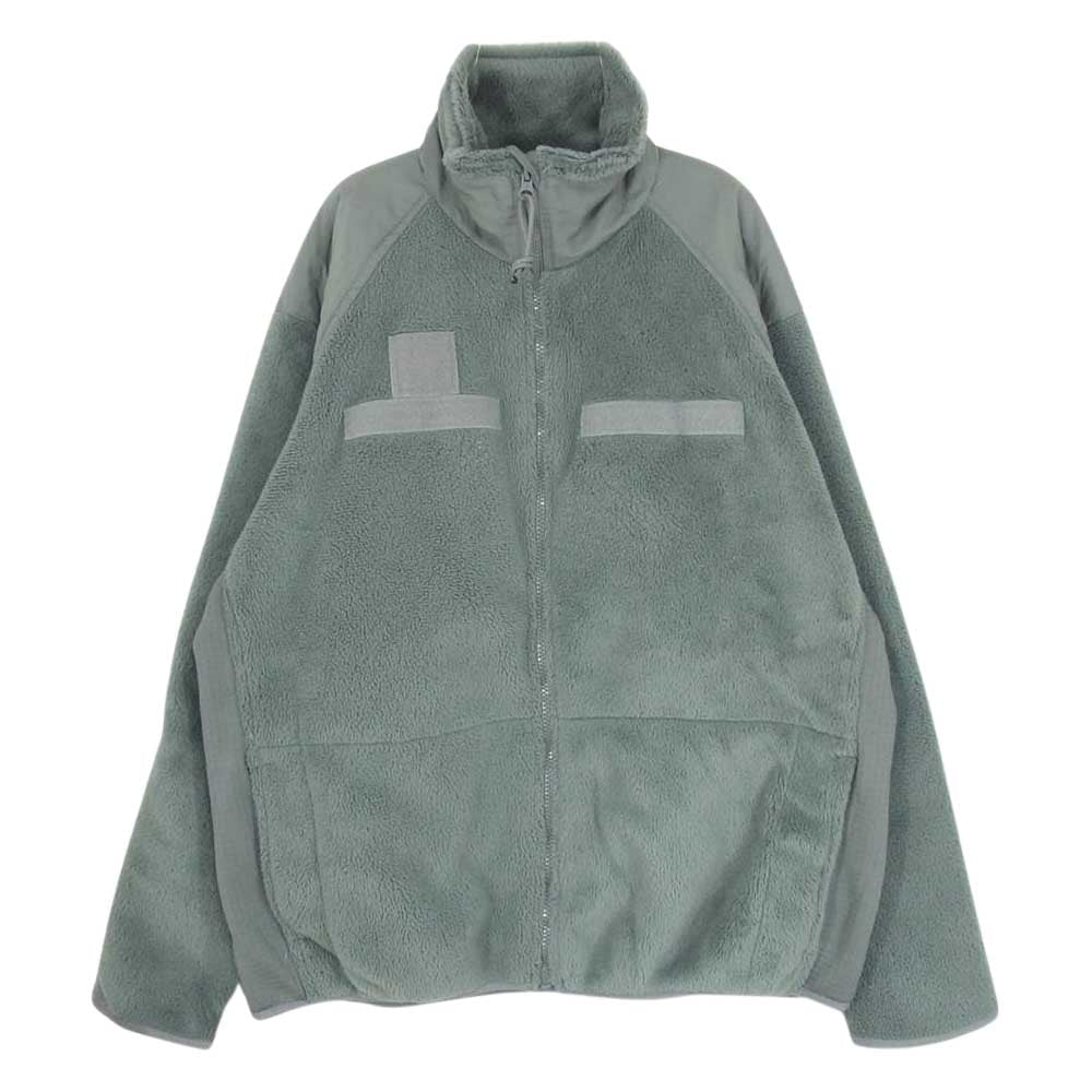 ユーエスアーミー 8415-01-538-6742 ECWCS Level3 エクワックス レベル3 ポーラテック フリースジャケット グレー系 M【中古】