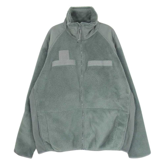 ユーエスアーミー 8415-01-538-6742 ECWCS Level3 エクワックス レベル3 ポーラテック フリースジャケット グレー系 M【中古】