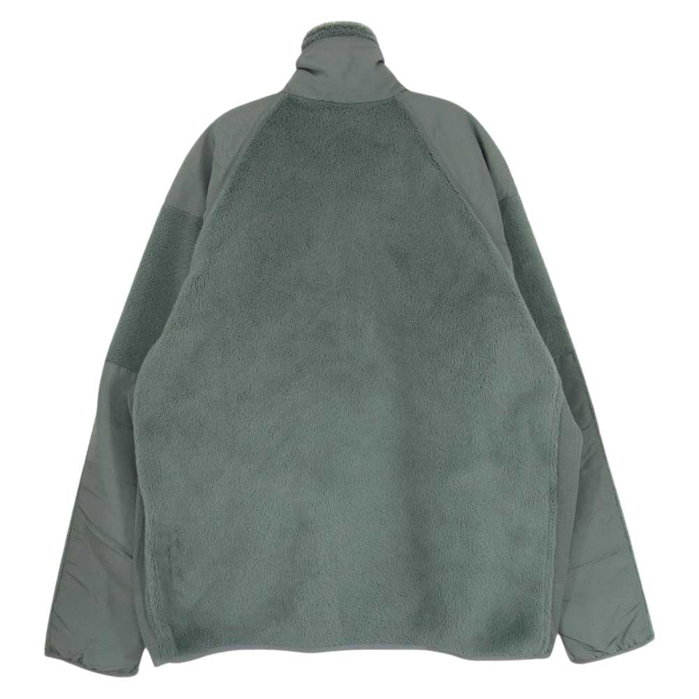 ユーエスアーミー 8415-01-538-6742 ECWCS Level3 エクワックス レベル3 ポーラテック フリースジャケット グレー系 M【中古】