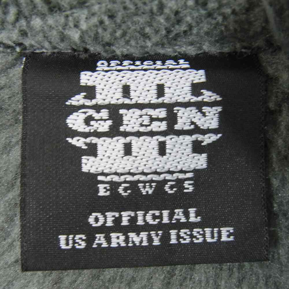 ユーエスアーミー 8415-01-538-6742 ECWCS Level3 エクワックス レベル3 ポーラテック フリースジャケット グレー系 M【中古】