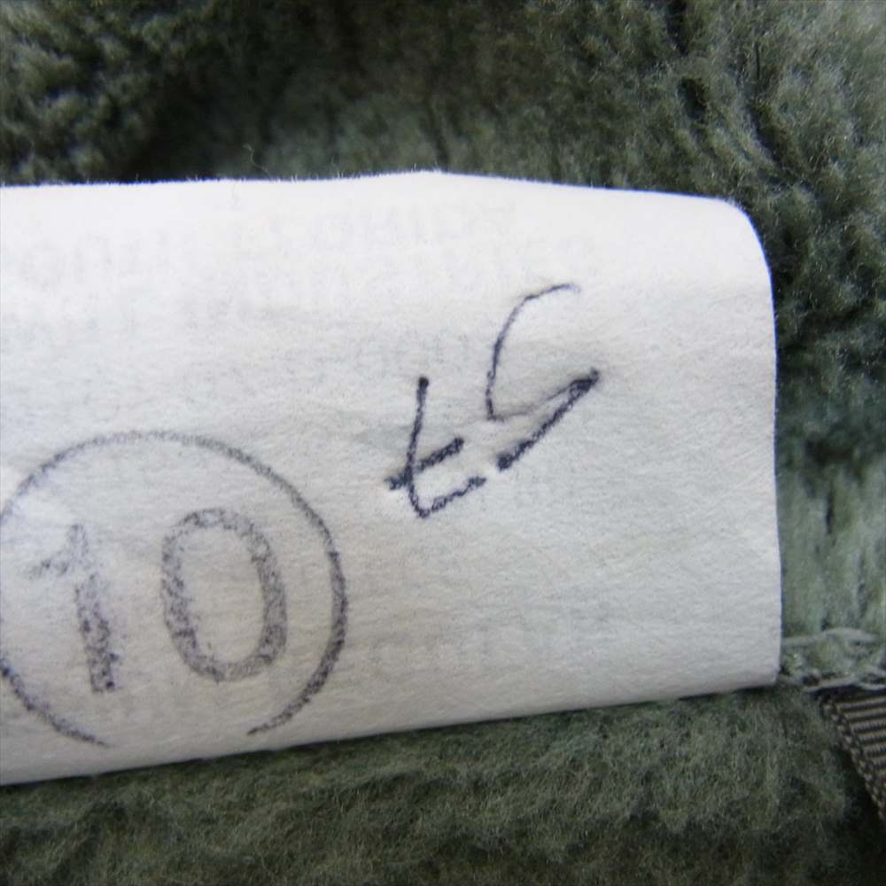 ユーエスアーミー 8415-01-538-6742 ECWCS Level3 エクワックス レベル3 ポーラテック フリースジャケット グレー系 M【中古】