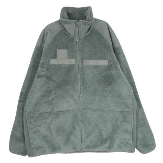 ユーエスアーミー 8415-01-538-6747 ECWCS Level3 エクワックス レベル3 ポーラテック フリースジャケット グレー系 L【中古】