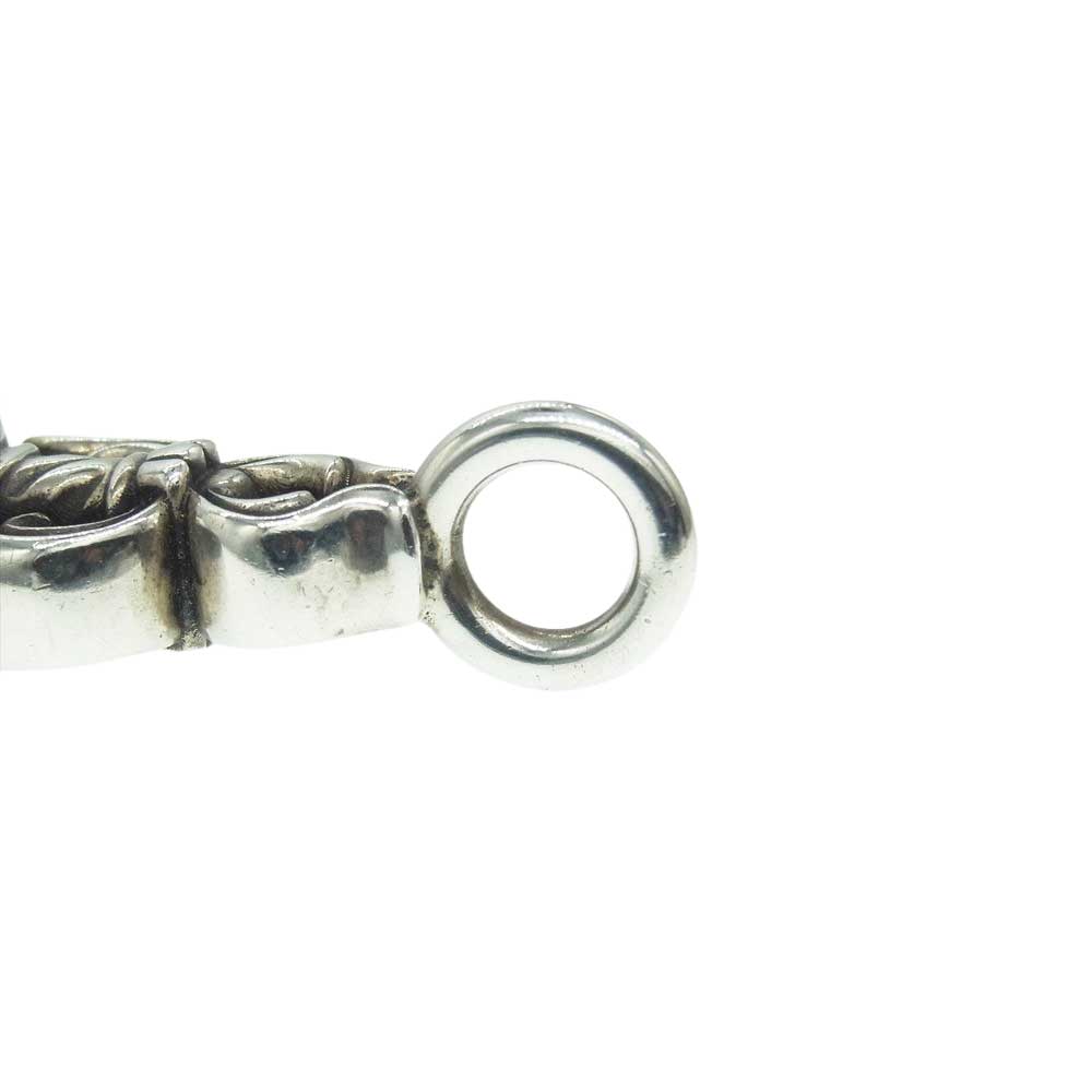 CHROME HEARTS クロムハーツ（原本無） DOUBLE DAGGER ダブルダガー ネックレス トップ シルバー シルバー系【中古】