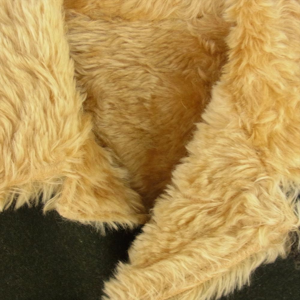 NUMBER(N)INE ナンバーナイン 03AW カート期 裏地総モヘアファー ウールメルトン ジャケット グリーン系 3【中古】