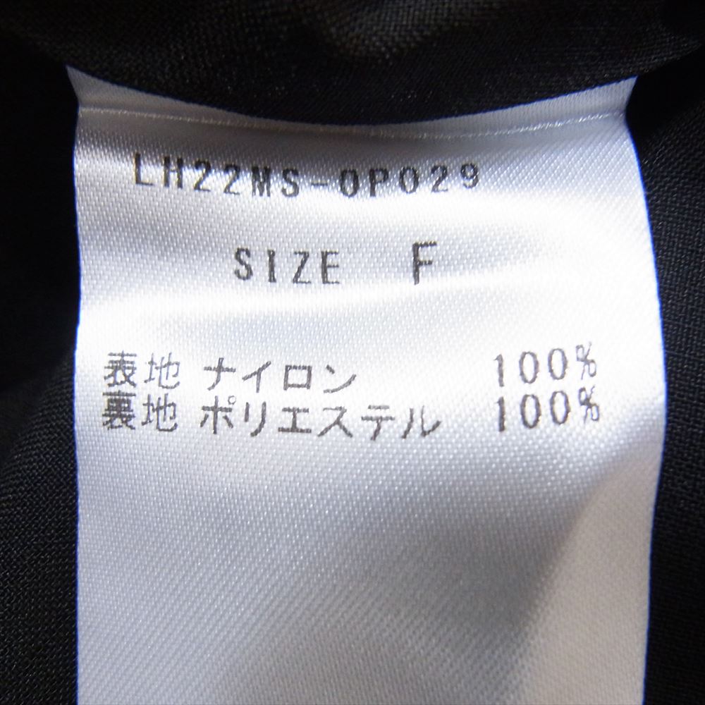 ローヘン LH22MS-OP029 2022年復刻モデル ローウエスト ギャザー ワンピース ブラック系 F【中古】