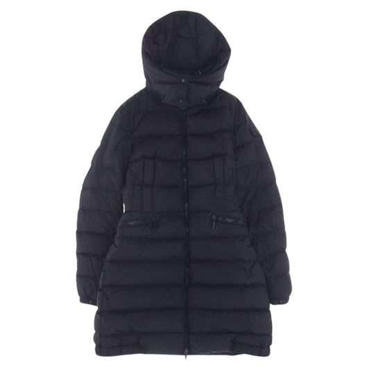 MONCLER モンクレール 国内正規品 CHARPAL シャーパル フード付き ダウンコート ブラック系 2【中古】