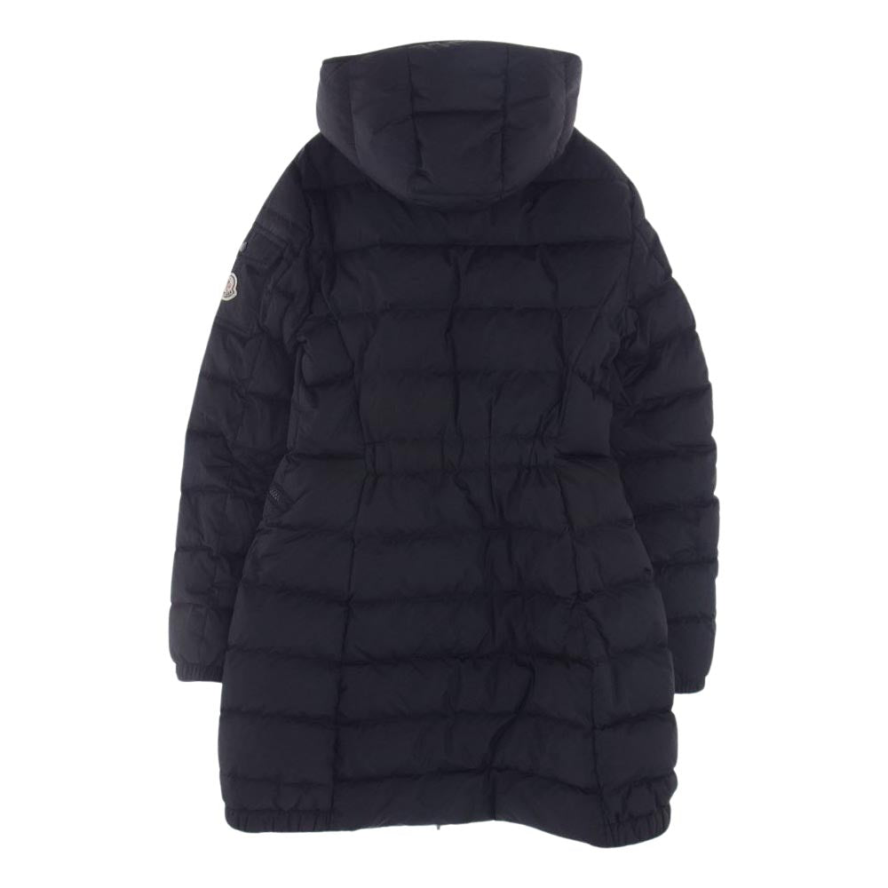 MONCLER モンクレール 国内正規品 CHARPAL シャーパル フード付き ダウンコート ブラック系 2【中古】