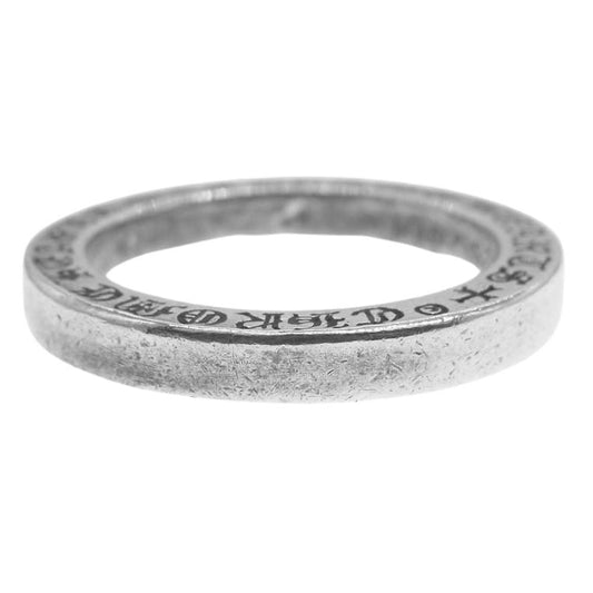 CHROME HEARTS クロムハーツ（原本無） 3mm SPACER PLN 3mm スペーサー プレーン リング シルバー系 19号【中古】