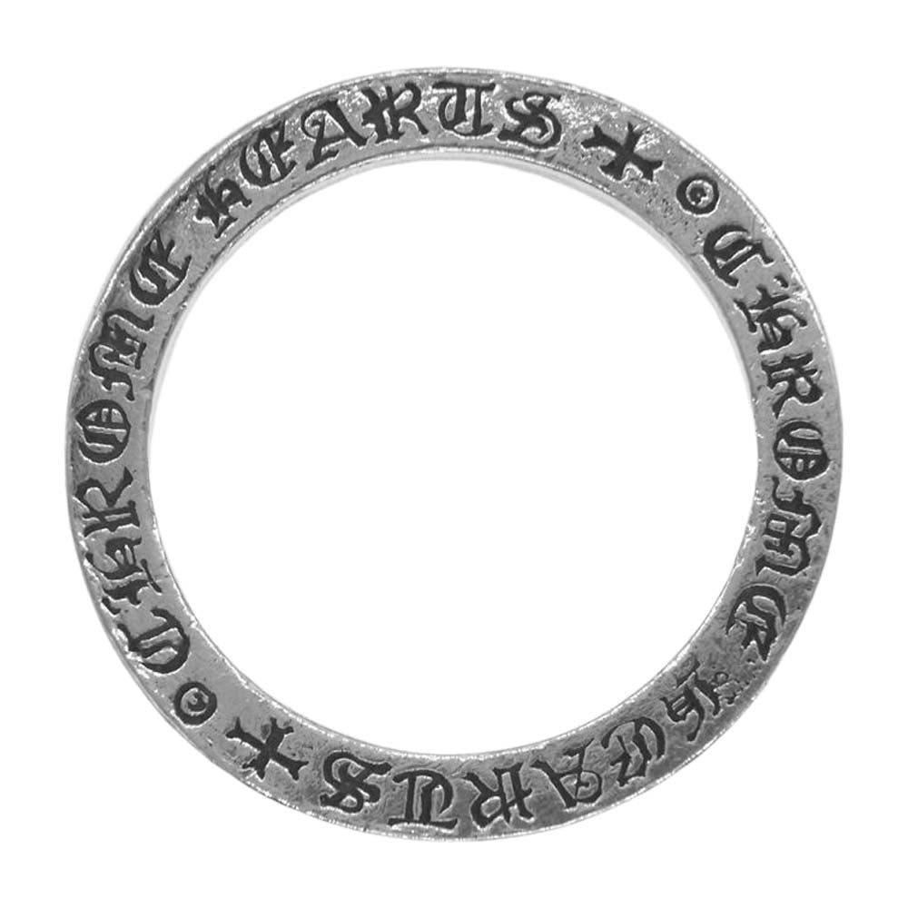 CHROME HEARTS クロムハーツ（原本無） 3mm SPACER PLN 3mm スペーサー プレーン リング シルバー系 19号【中古】
