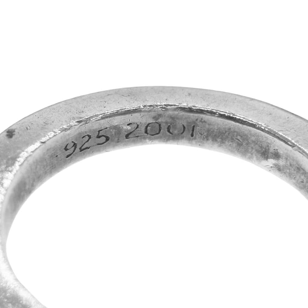 CHROME HEARTS クロムハーツ（原本無） 3mm SPACER PLN 3mm スペーサー プレーン リング シルバー系 19号【中古】