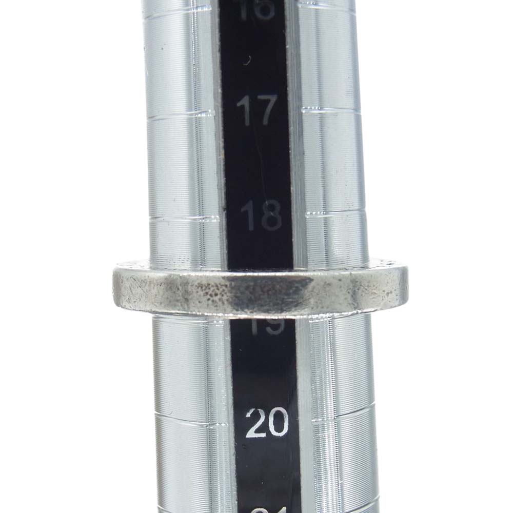 CHROME HEARTS クロムハーツ（原本無） 3mm SPACER PLN 3mm スペーサー プレーン リング シルバー系 19号【中古】