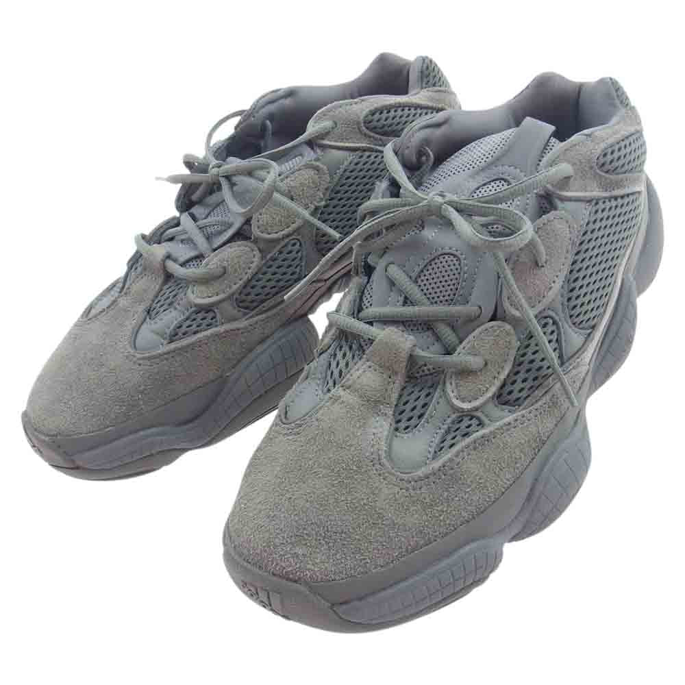 YEEZY BOOST イージーブースト GW6373 YEEZY 500 GRANITE イージー グラナイト スニーカー グレー系 29cm【中古】