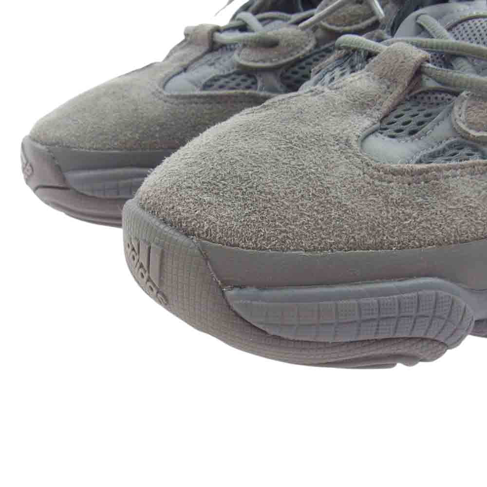 YEEZY BOOST イージーブースト GW6373 YEEZY 500 GRANITE イージー グラナイト スニーカー グレー系 29cm【中古】