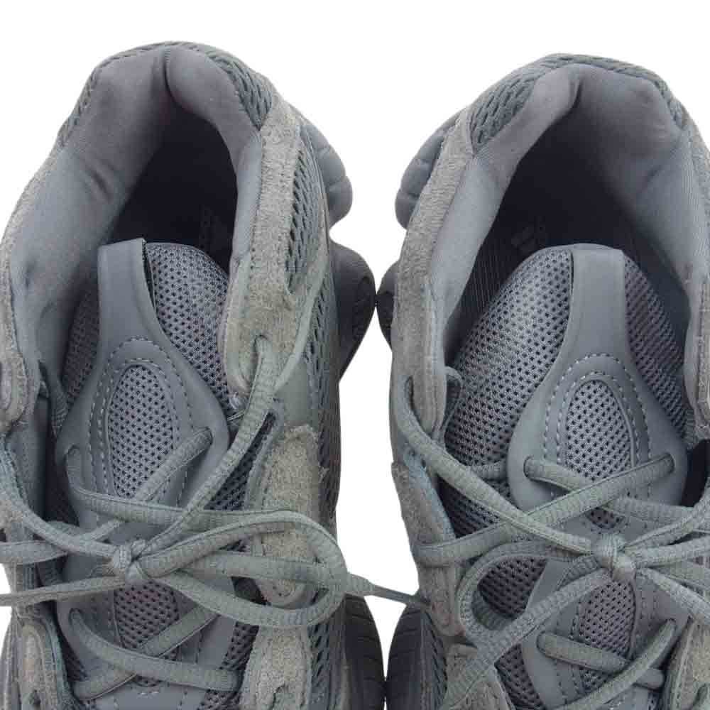YEEZY BOOST イージーブースト GW6373 YEEZY 500 GRANITE イージー グラナイト スニーカー グレー系 29cm【中古】