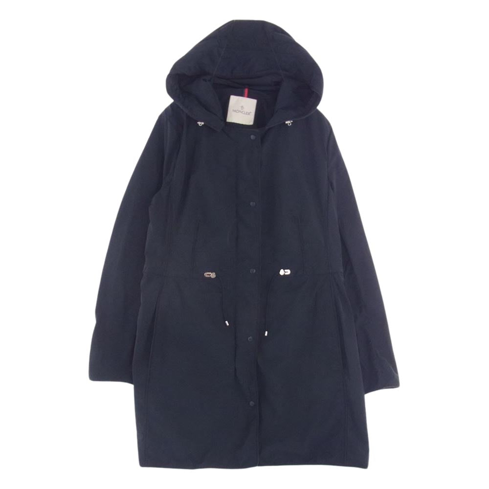 MONCLER モンクレール C10934960505 54543 ANTHEMIS フード付 ナイロン コート ネイビー系 5【中古】