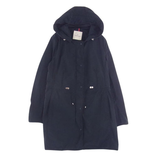 MONCLER モンクレール C10934960505 54543 ANTHEMIS フード付 ナイロン コート ネイビー系 5【中古】
