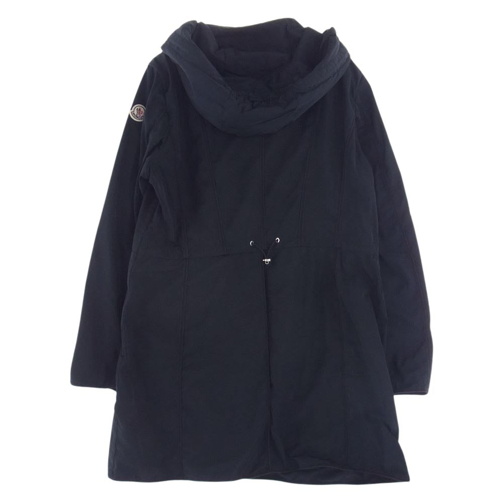 MONCLER モンクレール C10934960505 54543 ANTHEMIS フード付 ナイロン コート ネイビー系 5【中古】