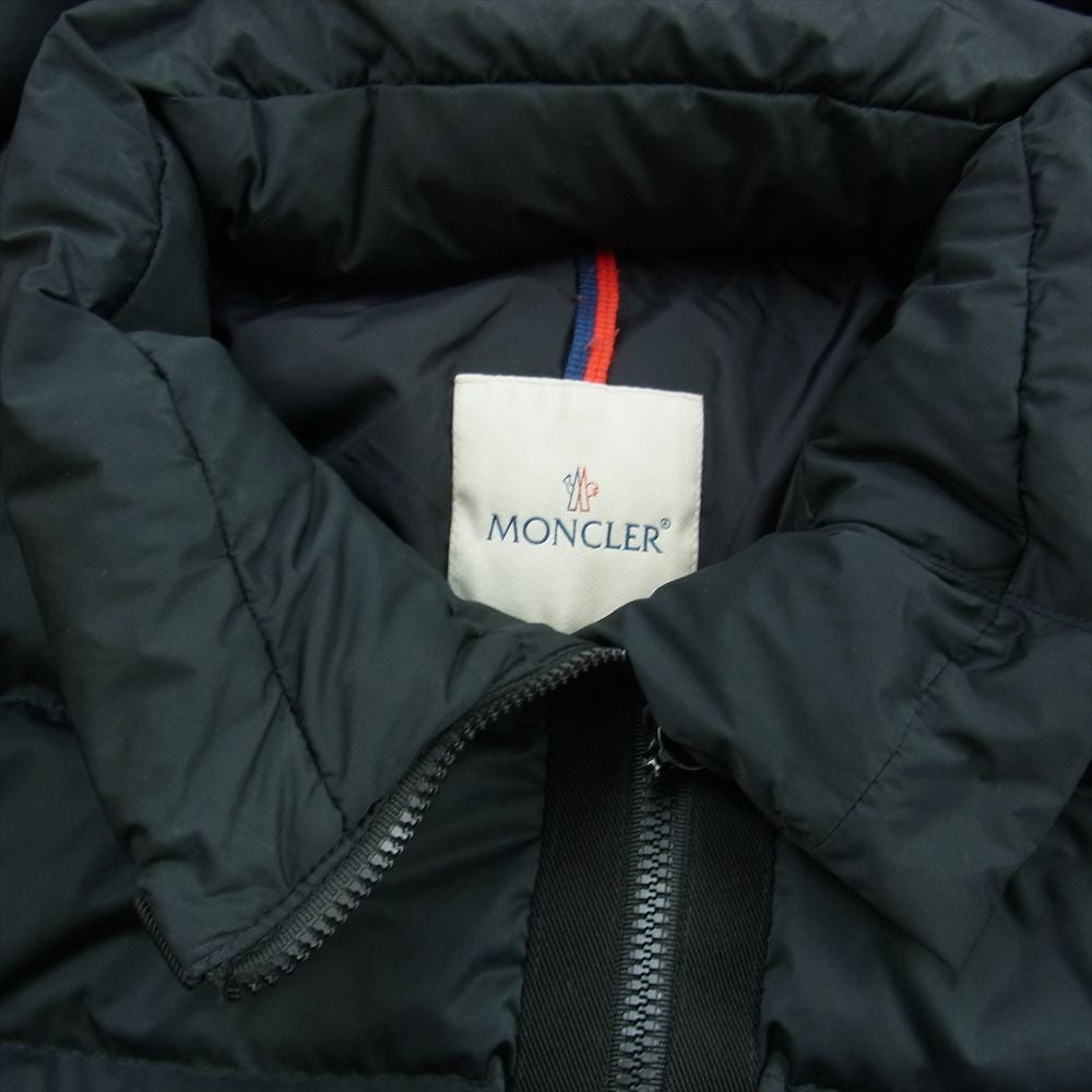 MONCLER モンクレール 420934930305 57265 LANOUX GIUBBOTTO ダウン ジャケット ブラック系 3【中古】