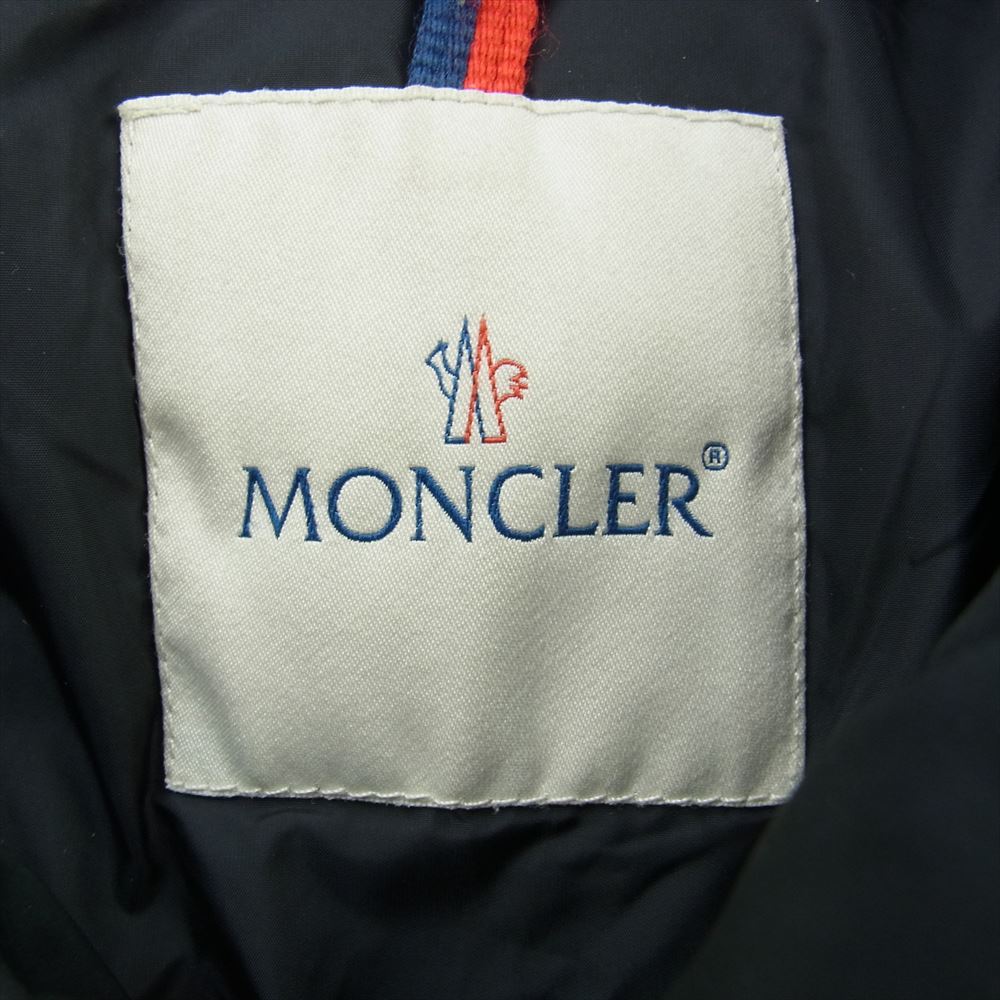 MONCLER モンクレール 420934930305 57265 LANOUX GIUBBOTTO ダウン ジャケット ブラック系 3【中古】