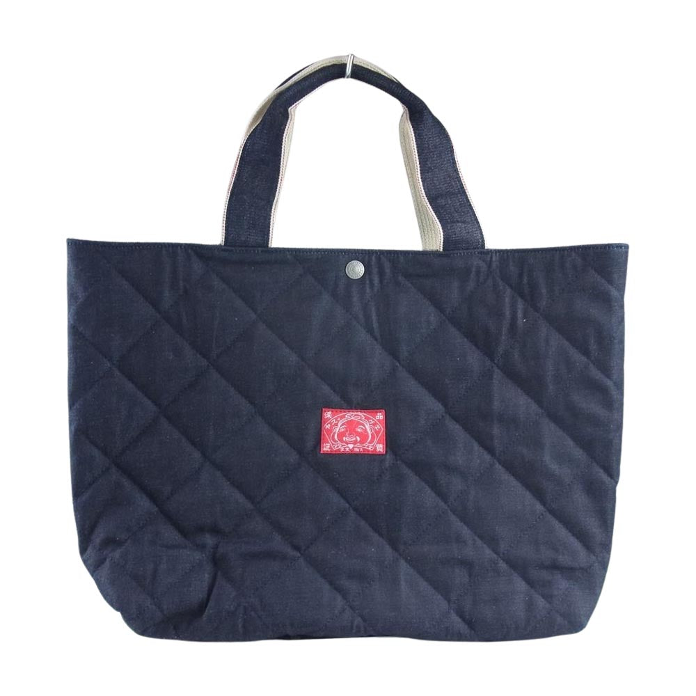 EVISU エヴィス キルティング デニム トート バッグ かもめ カモメ