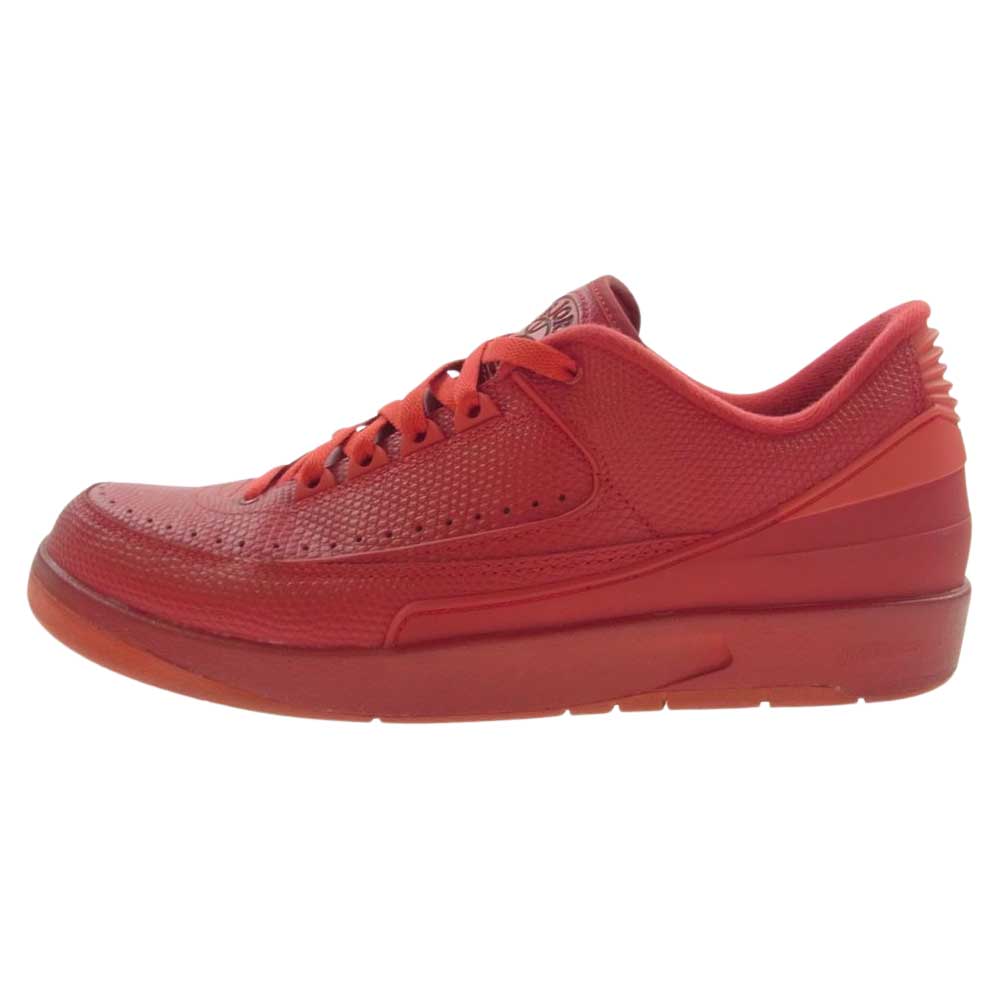 NIKE ナイキ 832819-606 AIR JORDAN 2 RETRO LOW エアジョーダン レトロ ロー スニーカー レッド系 28cm【中古】